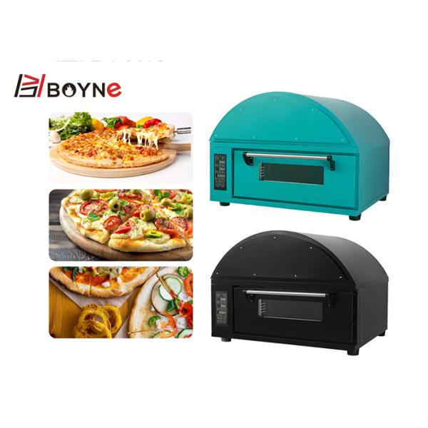 Restaurant Round Top Pizza Stove Oven With High Temperature