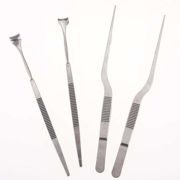 RoHs Silver Hand Held Surgical Instruments STEP IGS drawing heat treatment
