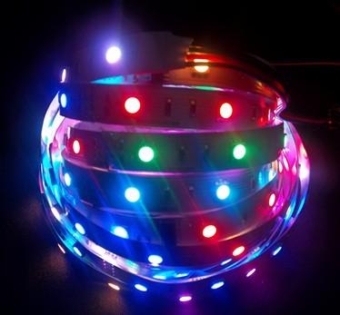 5V High bright LPD8806 magic color digital led strip light 32led/m
