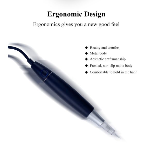 Hot Selling Model Digital Tattoo Pen for Eyebrows Lips Touch Screen Face Permanent Make-Up Microblade Pen Highly Popular