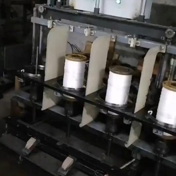 Used Yarn Twister Machine Twine Roll Winding Machine Twisted Making Machine