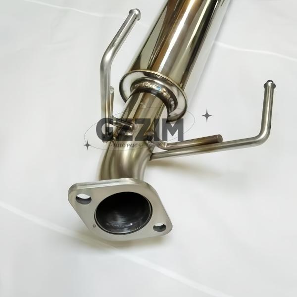 Exhaust System Sound Carbon Tip Muffler Exhaust For D-max 1.9T 2015-2025