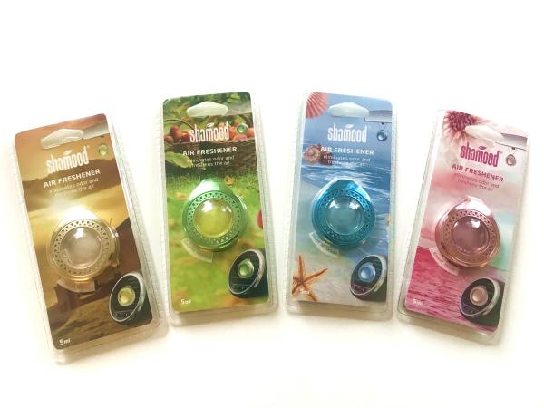 Fresh Air Glade Colorful Orchard 5ml Car Air Freshener Liquid