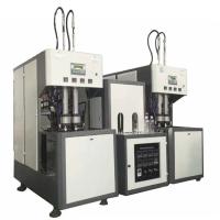 Équipement de soufflement de bouteille en plastique d'ANIMAL FAMILIER, volume semi automatique de la machine 2000Ml de soufflage de corps creux