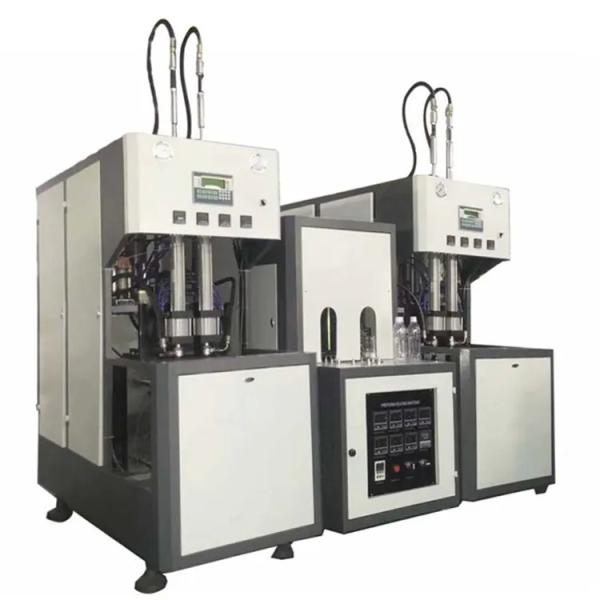 Equipamento de sopro da garrafa plástica do ANIMAL DE ESTIMAÇÃO, volume semi automático da máquina de molde 2000Ml do sopro