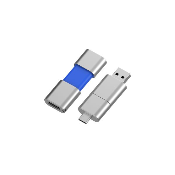 Fast Speed Type C With Usb 3.0 And USB 2.0 Flash Drive Slide Shape Match CE,FCC,ROHS
