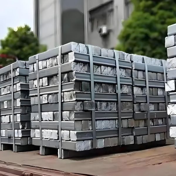 High-Purity Aluminum Ingot 99.7% A7 / A8 Grade, for Industrial and Manufacturing Applications