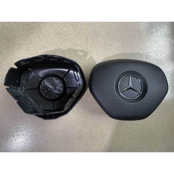 Driver Airbag Cover For 2012-2016 Mercedes W218 CLS500 CLS550  Black Color Airbag Assembly Wholesale
