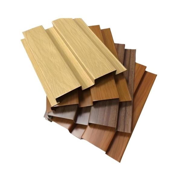5.8-6.0M Length Aluminium Great Wall Board Profiles for Wooden Grain Decorative Plates