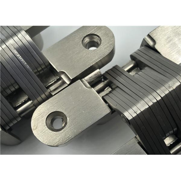 Charnières cachées par Soss invisibles résistantes de nickel de satin de charnière de porte en bois intérieure