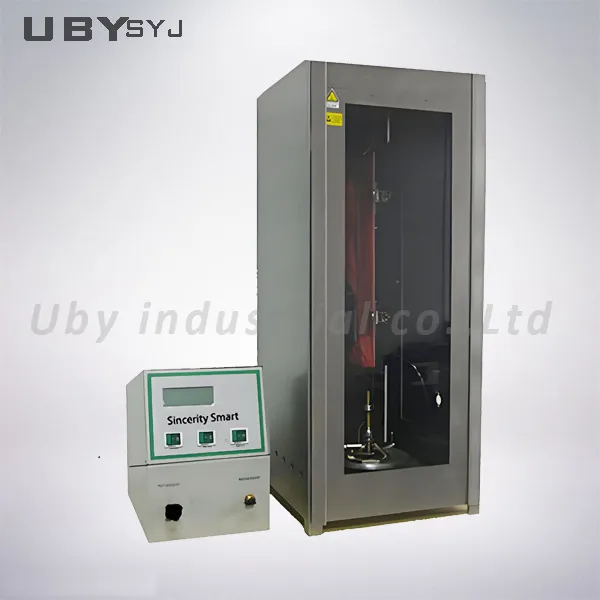 UP-5030 Wire And Cable Testing Machine 220VAC 50Hz Vertical Horizontal Combustion Tester