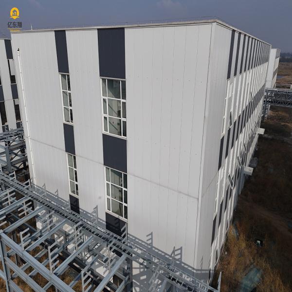 High Rise Steel Structure Building for Schools Hospitals Commercial