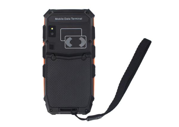 S3 PLUS Android PDA Uhf Rfid Handheld Reader , Long Range Rfid Reader Quick Charging
