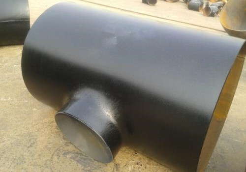 Forged Pipe Carbon Steel Cs Butt Weld Reducing Tee