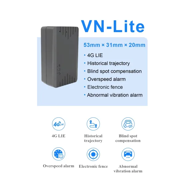 VN-Lite Auto Finance GPS Tracker Anti-Theft Vehicle Security
