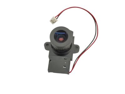 Focal Length 6.03mm Surveillance Camera Lenses M12 Mount 2G2P Structure