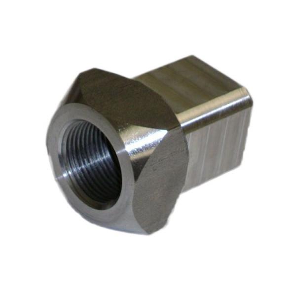 Portable Plastic Stainless Steel DIN 800mm CNC Machined UV Part