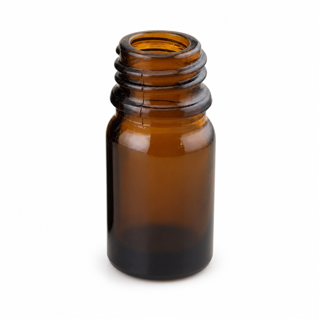 Cosmetic Packing Essential Oil Bottle Amber Glass Drop Bottle
