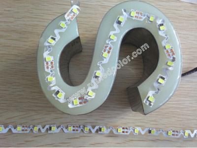 2835 S type bendable led strip for avertisement lighting