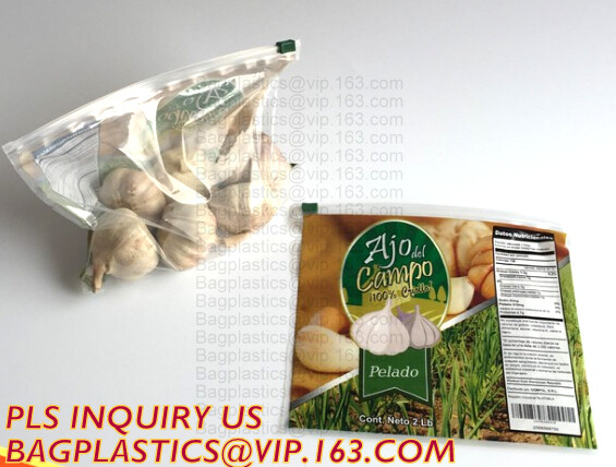 Plastic Slider Bags with Zip lockk Zipper bags, grape packaging bags slider zipper fruit bag, Fruit Fresh Keeping Reusable