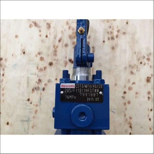 Rexroth CDT3 MT4 40 28 205 F11BHFDTWW Hydraulic Cylinder for Industrial Applications with and Durability