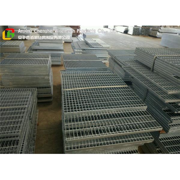 Round Bar Twisted Metal Grate Sheet High Bearing Capacity For Bridge / Store Shelves