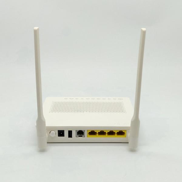 Routeur 1GE 3FE 1POTS 1USB WiFi de Hg8546m Gpon ONU avec le mode de pont de PPOE