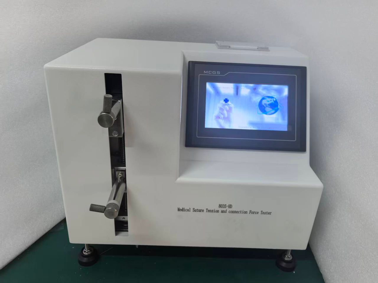 Medical Suture Tester with 0 ~ 300 N Measurement Range YY1116-2020 Testing Standards and Built-in Dot Matrix Printer