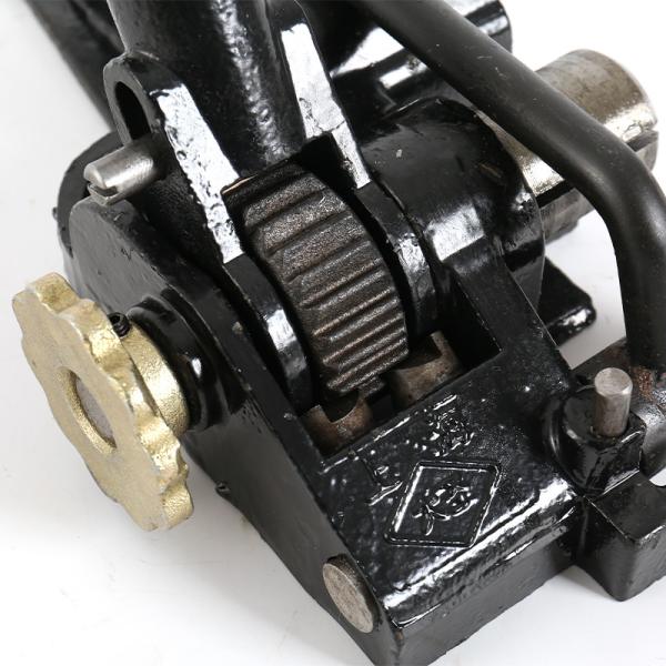 Hand Manual Sealless Steel Strapping Tool Lift Steel Belt Tensioner For Warehouse