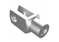 DIN71752 Ferro carbono U Forca de Gás