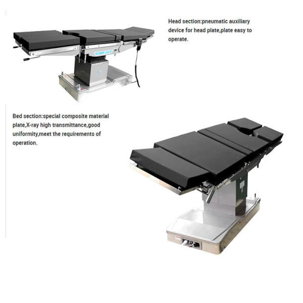 Electric Medical Hospital Beds Multifunction Surgical Operation Theatre Table 220V 50HZ