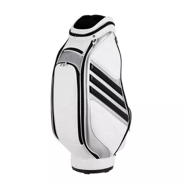 Материал полиэстера Tearproof ранца с аппаратурой тренировки перемещения гольфа PU кожаный