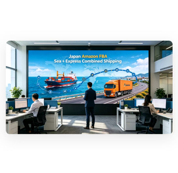 Japan Amazon FBA Sea Express Shipping Logistics Cost Effective Stable Transit