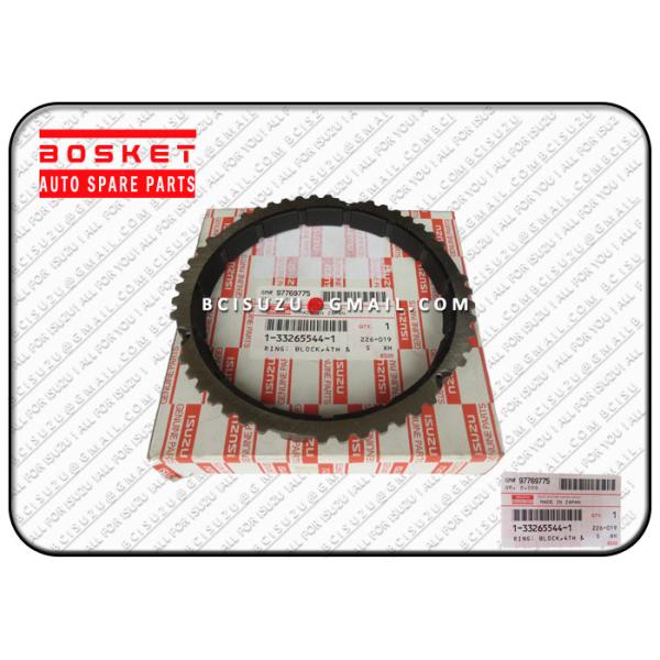 1332655440 Clutch System Parts Isuzu CXZ81K 10PE1 Ring Block 4TH 5TH
