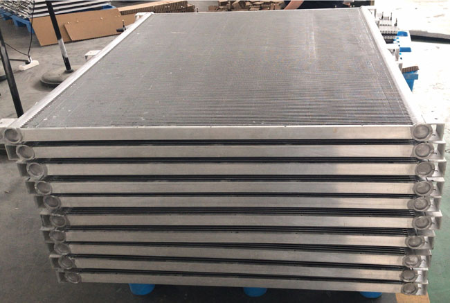 Гидрофильная ширина 26mm ребра теплообменного аппарата Microchannel охладителя воды