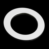 Couteau à fond rond en carbure cimenté pour la conversion de Polonais de batterie au lithium