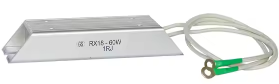 RX18 Résistance de freinage en aluminium 1 kW 2 kW 5 kW 10 kW pour Vfd
