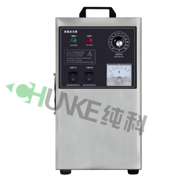 Портативная машина элиминатора запаха дыма туалета автомобиля дезинфицирующего средства воздуха генератора озона домочадца