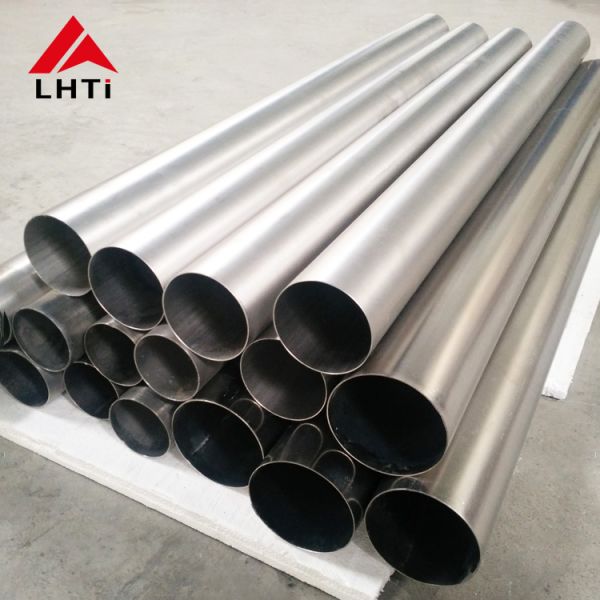 High Strength Seamless Titanium Tube Grade 1 Grade 2 Machined Finish