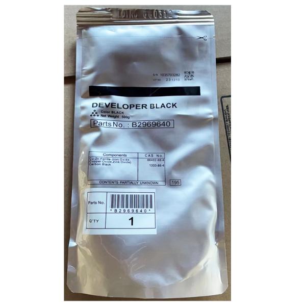 500G Desarrollador de copiadoras B2969640 para Ricoh Aficio MP4000 3500 4001 4002 4500 5000 5001 5002 500G Negro