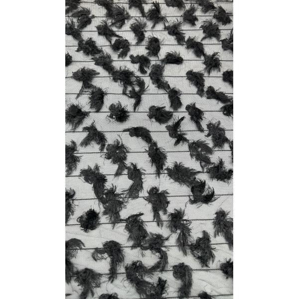 Leafy Fabric hollow-up Chantilly Lace High Fabric For DIY Clothing Dress