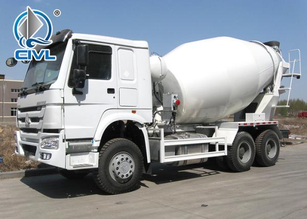 HOWO 336HP 6x4 8cbm Concrete Mixing Equipment With ABS