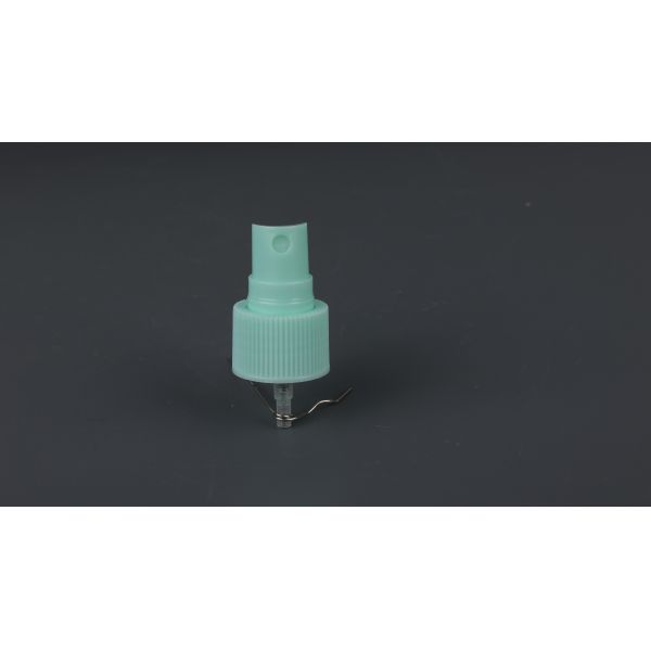 Factory Wholesale Plastic Ribbed Fine Mist Sprayer Pump Spray Cap 20/410 24/410 Cosmetic Packaging For Bottle