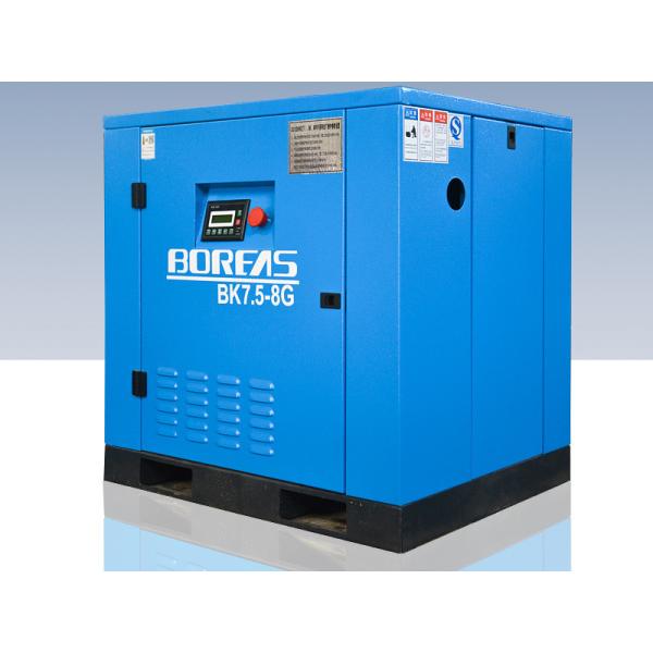 7.5KW 3 Phase 20HP 1.2m³/Min Screw Air Compressor