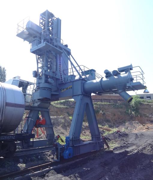 Closed Vertical Screw Material Handling Machine / Bulk Material Handling Equipment