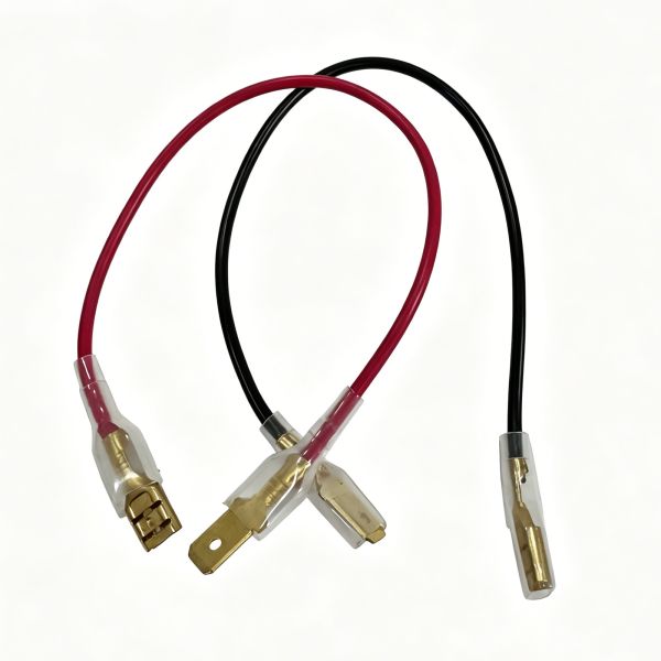 Racing Steering Wheel Accessories Horn Wire Harness 18AWG Stranded Copper