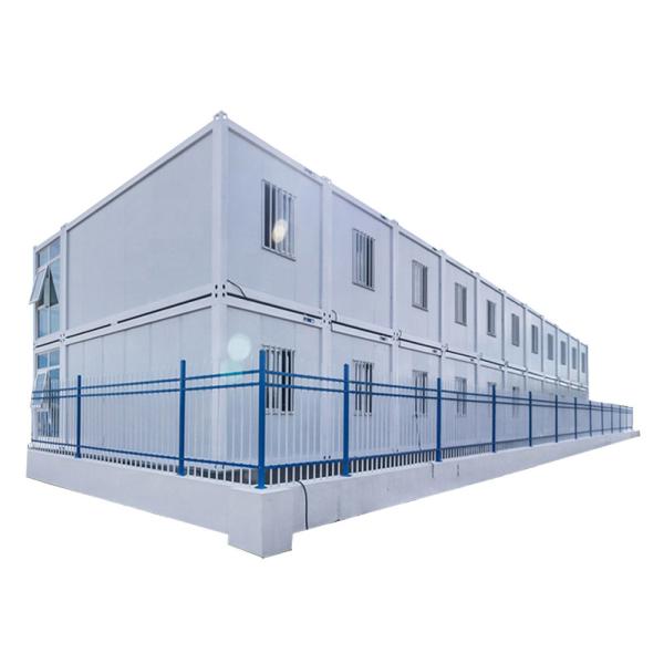 Zontop Modern Luxury Quick Concrete 20ft 40 Ft  Ready Prefabricated 4 Bedrooms Prefab Homes Bolt Container House