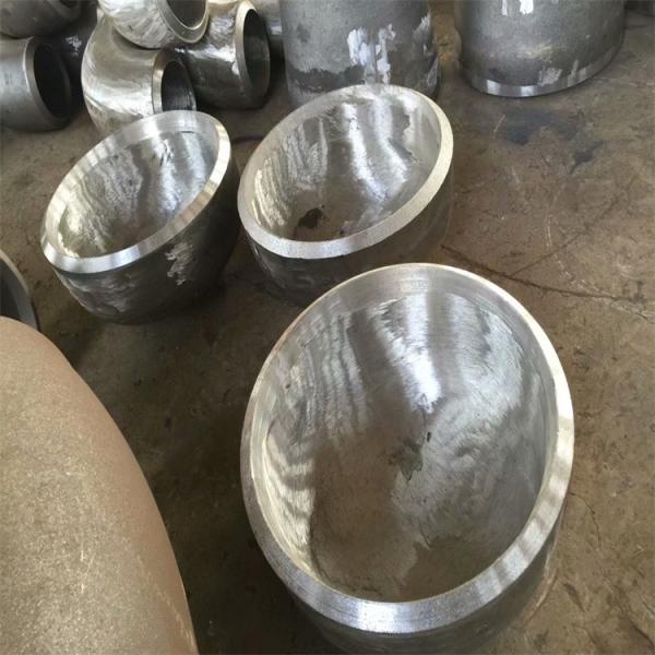 Schedule 40 Buttweld Stainless Steel Pipe Caps ASME B16.5 304L 304