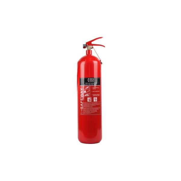 2.5mm Thickness Brass Valve CO2 Fire Cylinder 19mm Hose For Home  Office