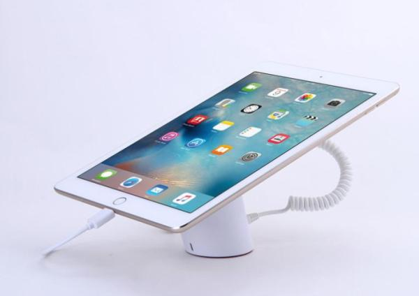 Self Alarming Sensor Security Display Stand , Customized Ipad Security Display Holder